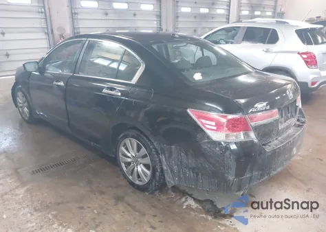 2011 Honda Accord 3.5 Ex-L from USA, damaged, VIN 1HGCP3F83BA012259